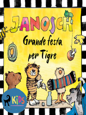 cover image of Grande festa per Tigre